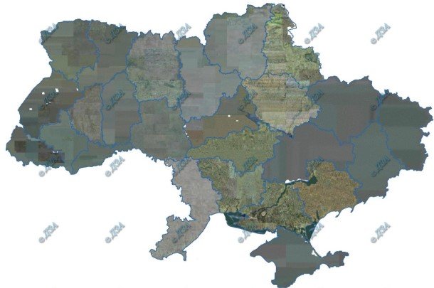 На Публічній кадастровій карті України опубліковано новий шар