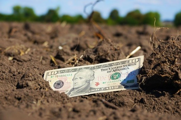 Середня ціна на сільгоспземлю в Україні знижується