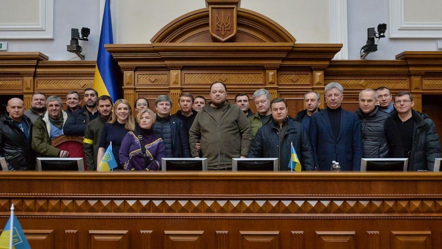 Кто из депутатов украины на фронте – реальные истории защитников с мандатами