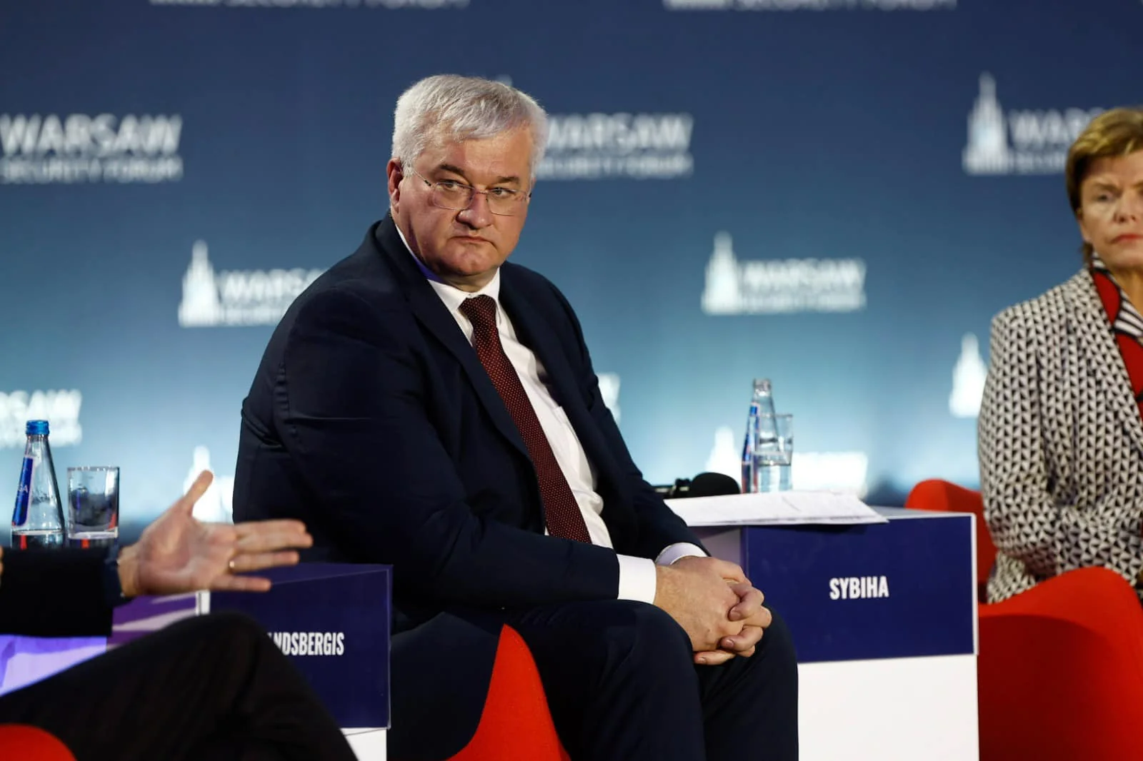 Андрій Сибига на Варшавському безпековому форумі під час обговорення переговорів