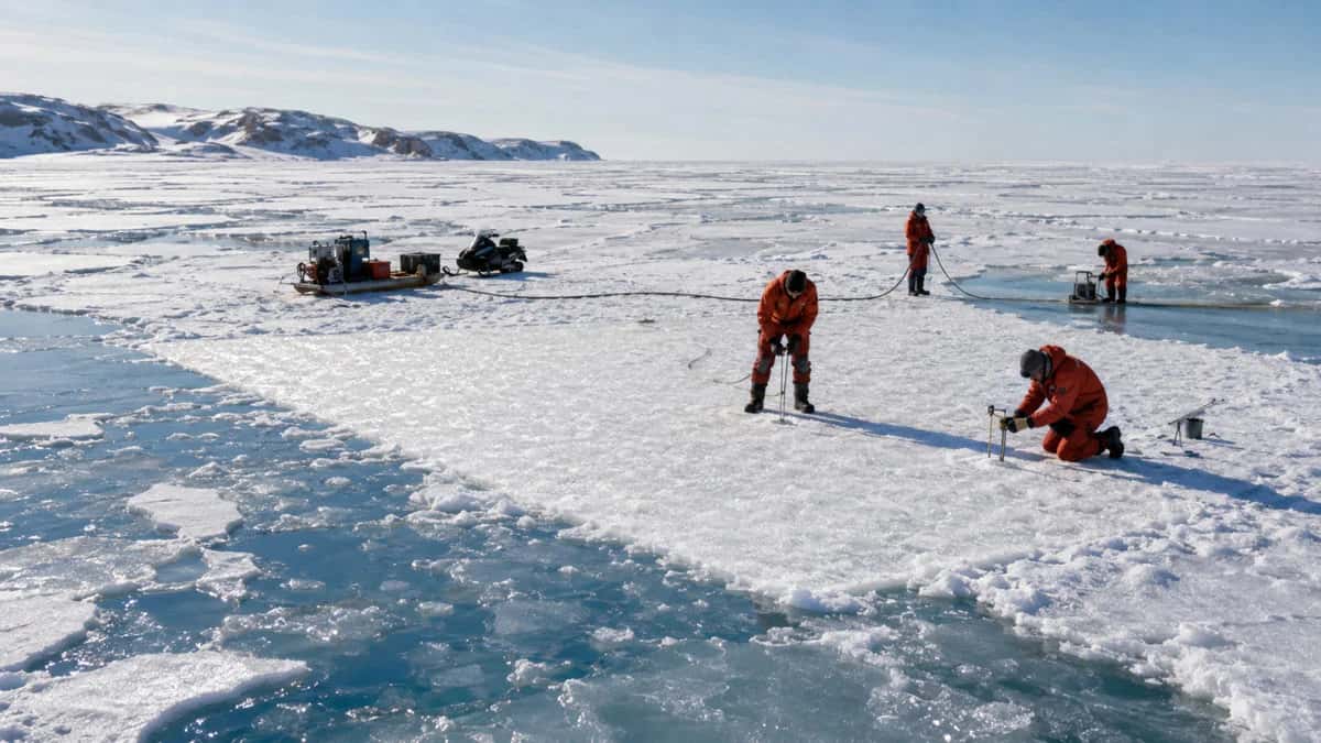 Дослідники Real Ice проводять експеримент із відновлення льоду в Арктиці Канади