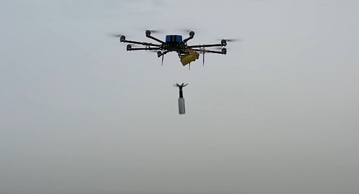 Дрон R18 характеристики: украинский октокоптер Aerorozvidka