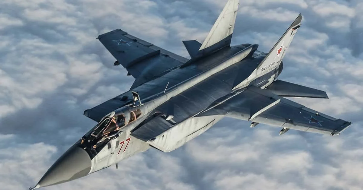 МиГ-31К характеристики: гиперзвуковой носитель «Кинжала»
