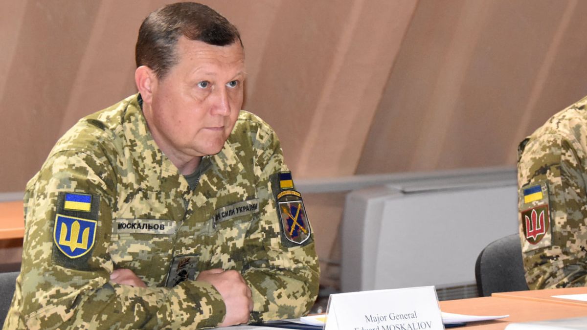 Москальов Эдуард Михайлович: биография и карьера генерала ВСУ