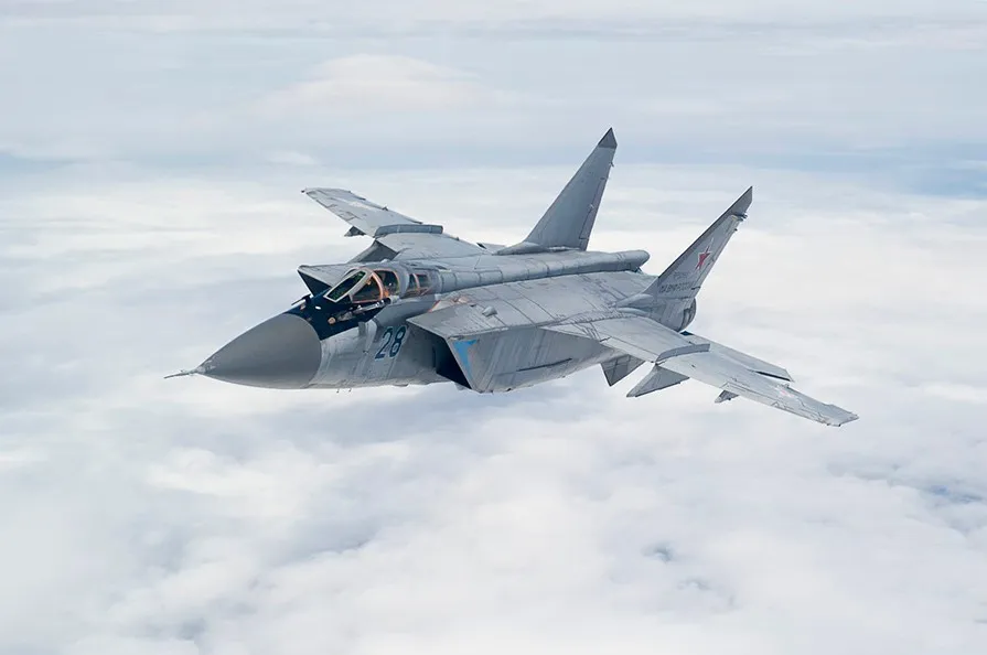 Сколько МиГ-31 в России: реальный парк перехватчиков ВКС РФ