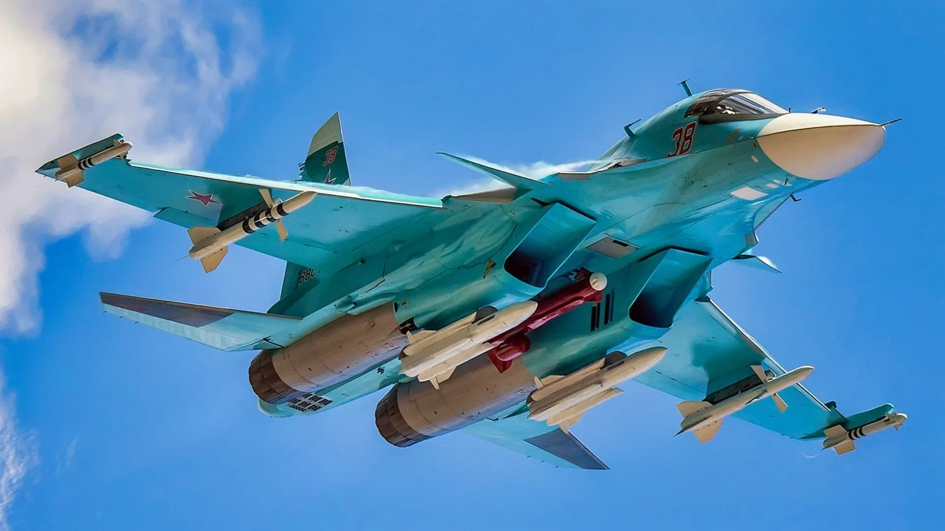Су-34 характеристики и тактико-технические возможности истребителя-бомбардировщика