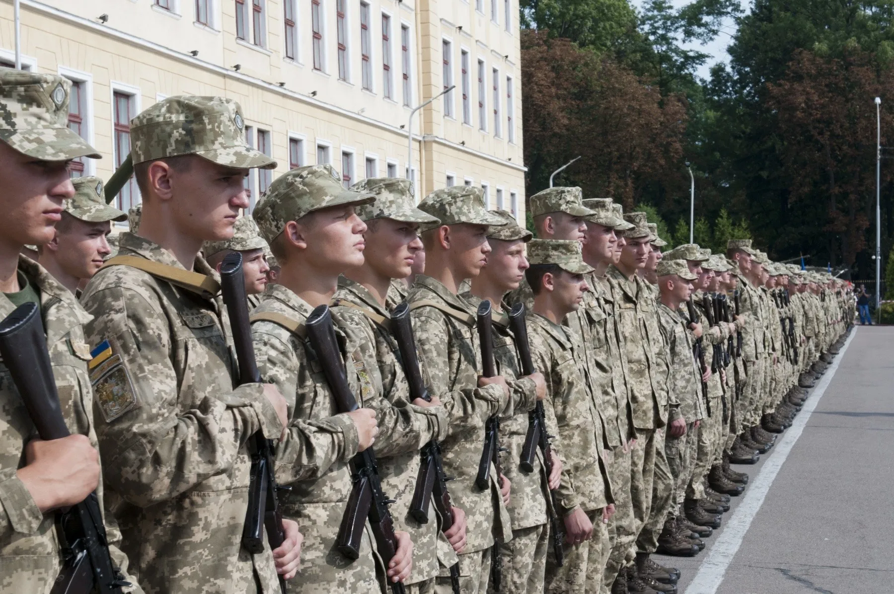 Военные училища Украины: путь к офицерскому званию
