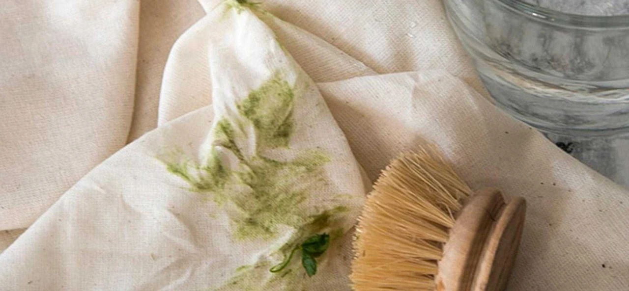 Как отстирать траву с одежды: исчерпывающий гид для всех типов тканей