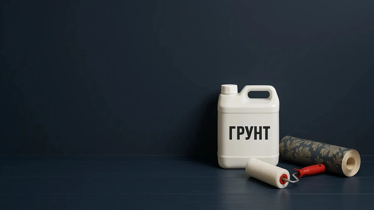 Нужно ли грунтовать стены перед поклейкой обоев