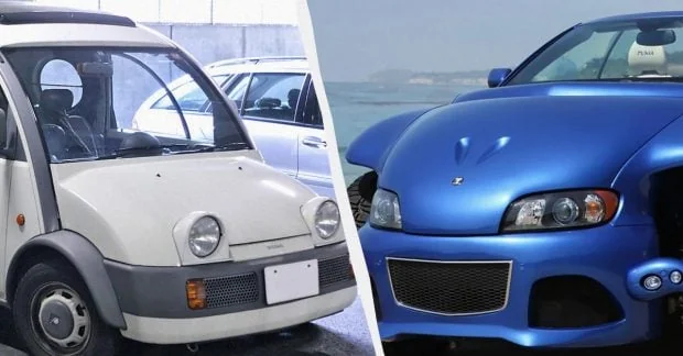 Їх не купували навіть зі знижками: ТОП-5 найневдаліших дизайнів авто