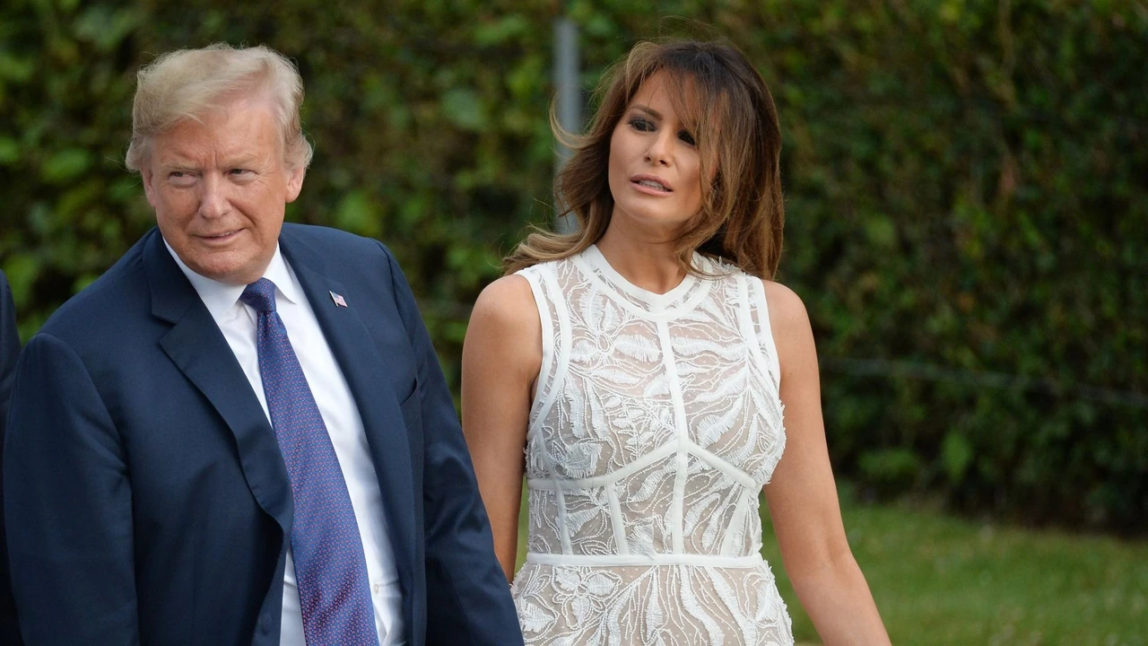 Скільки років Трампу та його дружині у 2026